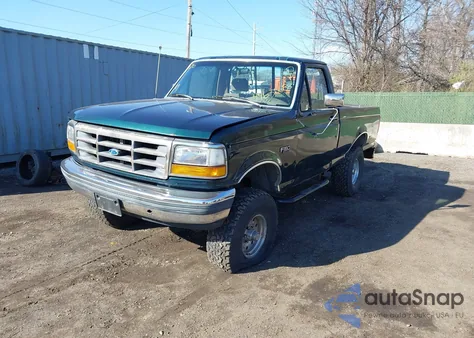 1992 Ford F150 from USA, damaged, VIN 1FTEF14N8NNA85390